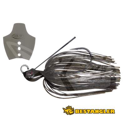 O.S.P Metal Blade Jig 3/8 oz 10 g Green Pumpkin BJ54