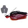 O.S.P Metal Blade Jig 3/8 oz 10 g Red Black BJ57