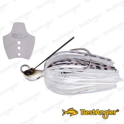 O.S.P Metal Blade Jig 1/2 oz 14 g Vivid Pearl White BJ50