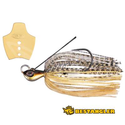 O.S.P Metal Blade Jig 1/2 oz 14 g Golden Shiner BJ51