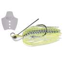 O.S.P Metal Blade Jig 1/2 oz 14 g White Chart BJ52