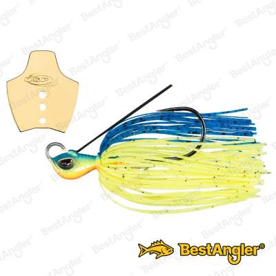 O.S.P Metal Blade Jig 1/2 oz 14 g Chart Blue Back BJ53