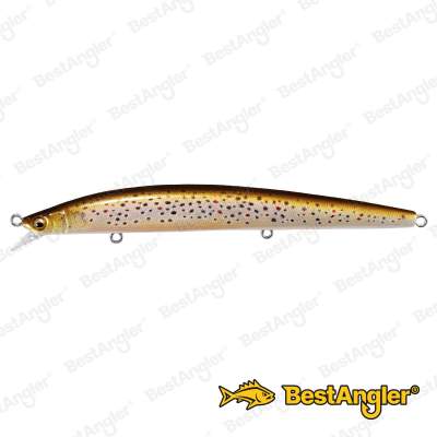 Megabass GH120 FA Brown Trout - 5