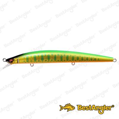 Megabass GH120 LZ Lime Back Gold OB - 4