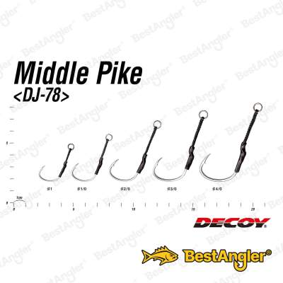 DECOY DJ-78 Middle Pike