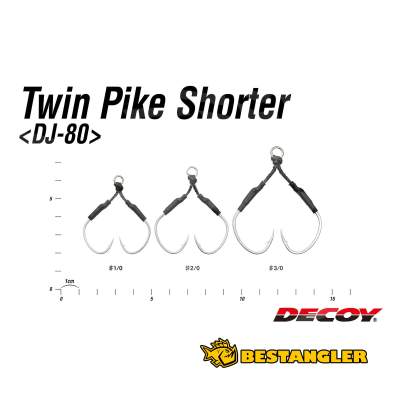 DECOY DJ-80 Twin Pike Shorter