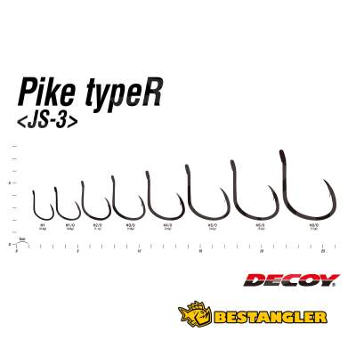 DECOY JS-3 Pike Type-R