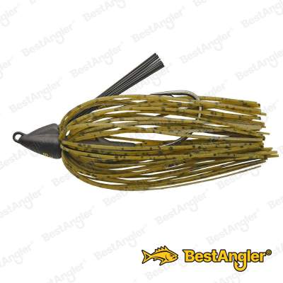 Keitech Swing Swimmer Green Pumpkin Pepper #101