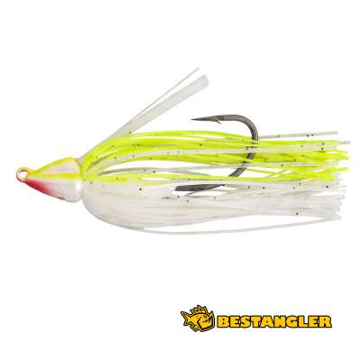 Keitech Swing Swimmer Chartreuse Shad #484