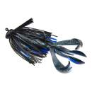 Keitech Crankin' Football Green Pumpkin Craw #511