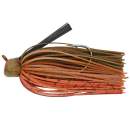 Keitech Crankin' Football Green Pumpkin Craw #511