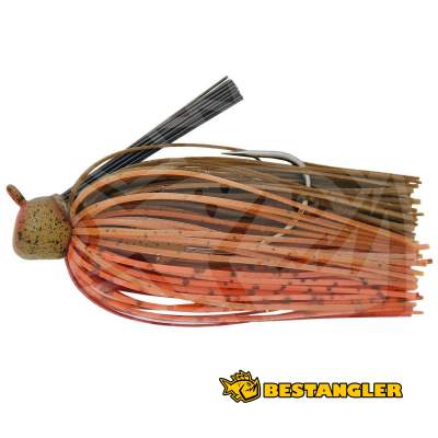 Keitech Crankin' Football Green Pumpkin Craw #511