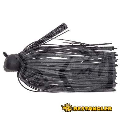 Keitech Crankin' Football Black #001