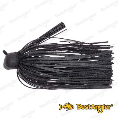 Keitech Crankin' Football Black #001