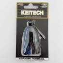 Keitech Crankin' Football Black Blue #407