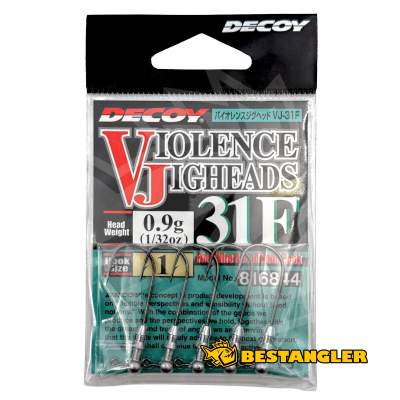 DECOY VJ-31F Violence Jighead #1