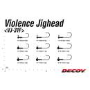DECOY VJ-31F Violence Jighead #1/0