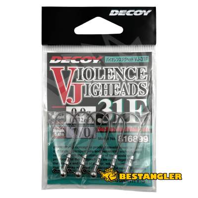 DECOY VJ-31F Violence Jighead #1/0