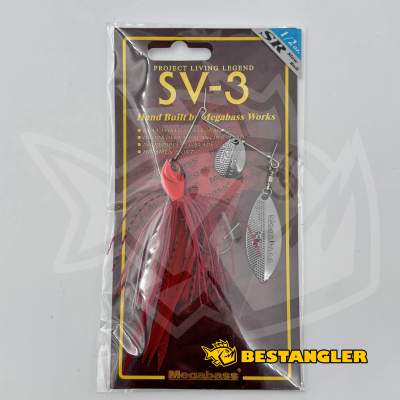 Megabass SV-3 SR 1/2 oz 14 g Fire Red - 09