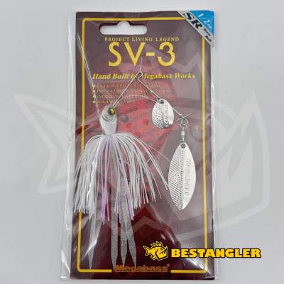 Megabass SV-3 SR 1/2 oz 14 g Pearl Shad - 07