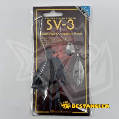 Megabass SV-3 SR 1/2 oz 14 g Black Blue - 06