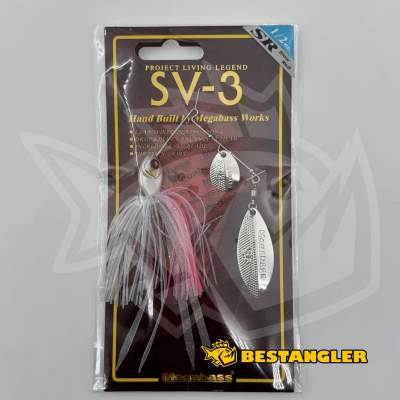 Megabass SV-3 SR 1/2 oz 14 g Cotton Candy - 05