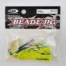 O.S.P Metal Blade Jig 1/4 oz 7 g Chart Blue Back BJ53