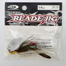 O.S.P Metal Blade Jig 1/4 oz 7 g Green Pumpkin Shad BJ55