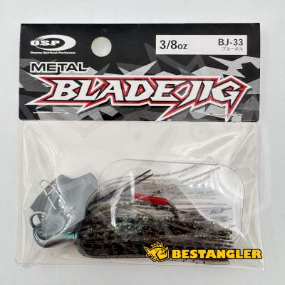 O.S.P Metal Blade Jig 3/8 oz 10 g Blue Gill BJ33
