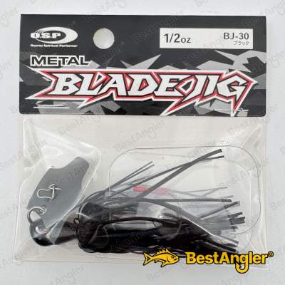 O.S.P Metal Blade Jig 1/2 oz 14 g Black BJ30