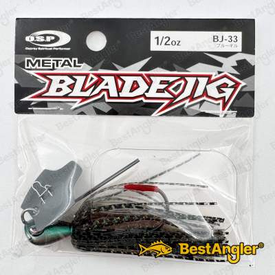 O.S.P Metal Blade Jig 1/2 oz 14 g Blue Gill BJ33