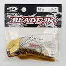 O.S.P Metal Blade Jig 1/2 oz 14 g Golden Shiner BJ51