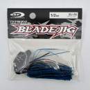 O.S.P Metal Blade Jig 1/2 oz 14 g Black / Blue BJ56
