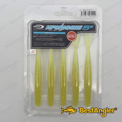 O.S.P HP MiNNOW 5" White Chart TW185