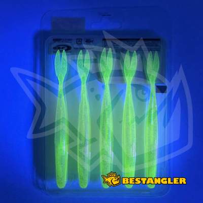 O.S.P HP MiNNOW 5" White Chart TW185 - UV