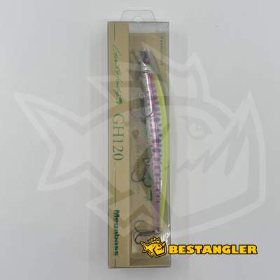 Megabass GH120 LZ Chart Back Yamame - 3