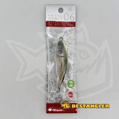 Little Jack Metal Adict 06 100g #07 Chart Head Glow Belly Aji