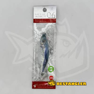 Little Jack Metal Adict 06 100g #02 Aji Glow Fin