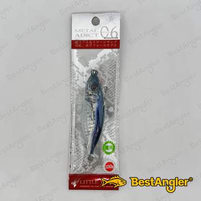 Little Jack Metal Adict 06 100g #02 Aji Glow Fin