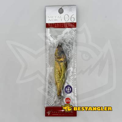 Little Jack Metal Adict 06 100g #05 Real Green Gold UV