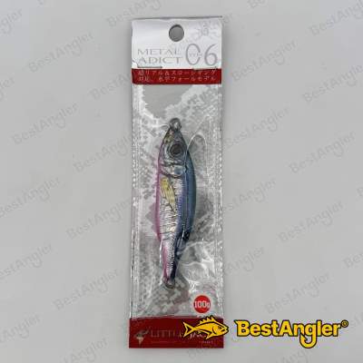 Little Jack Metal Adict 06 100g #04 Blue Pink Maru-Aji