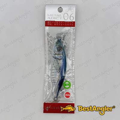 Little Jack Metal Adict 06 150g #02 Aji Glow Fin