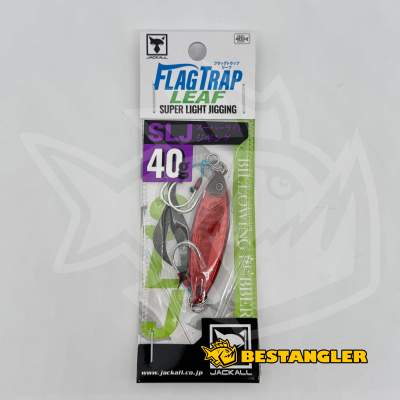 Jackall Flag Trap Leaf 40g Meimetsu Red Shadow