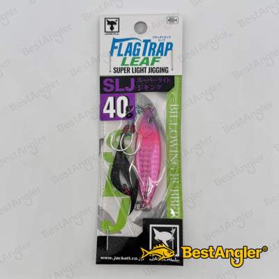 Jackall Flag Trap Leaf 40g Pink Impact