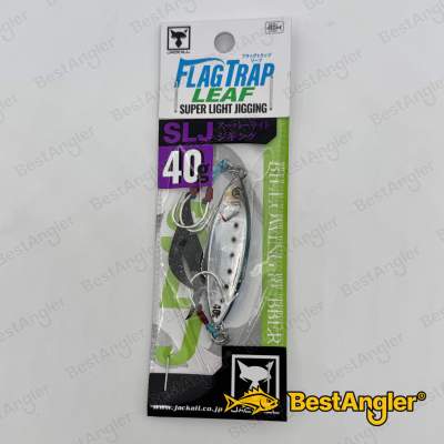 Jackall Flag Trap Leaf 40g Iwashi / Magma Wave HL