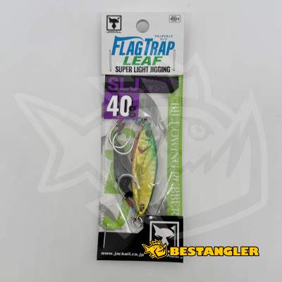 Jackall Flag Trap Leaf 40g Grikin / Border HL