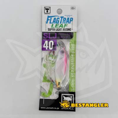 Jackall Flag Trap Leaf 40g Tropical Glow