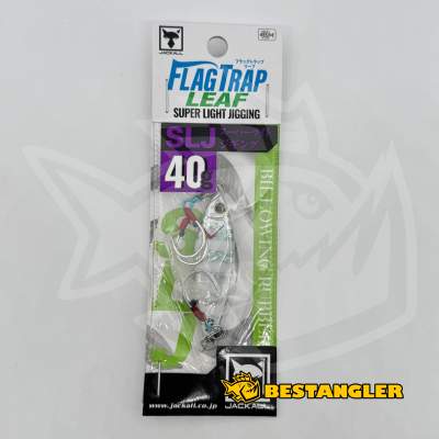 Jackall Flag Trap Leaf 40g Glow Stripe / Border HL