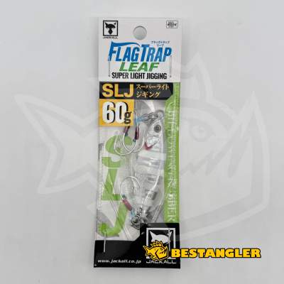 Jackall Flag Trap Leaf 60g Glow Stripe / Border HL