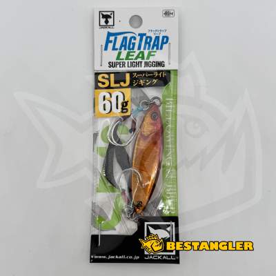 Jackall Flag Trap Leaf 60g Red & Gold / Magma Wave HL